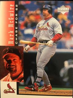 Mark McGwire #15 of 30