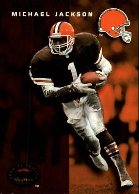 Michael Jackson #31 Football Cards 1993 Skybox Premium