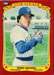 Teddy Higuera