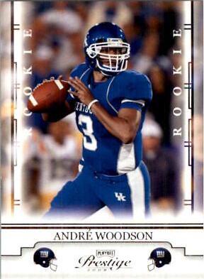 Andre Woodson #106 Football Cards 2008 Playoff Prestige