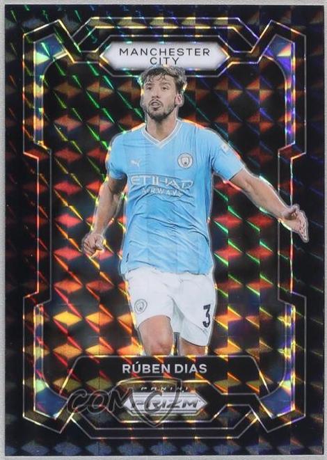 Ruben Dias [Black Finite] #15