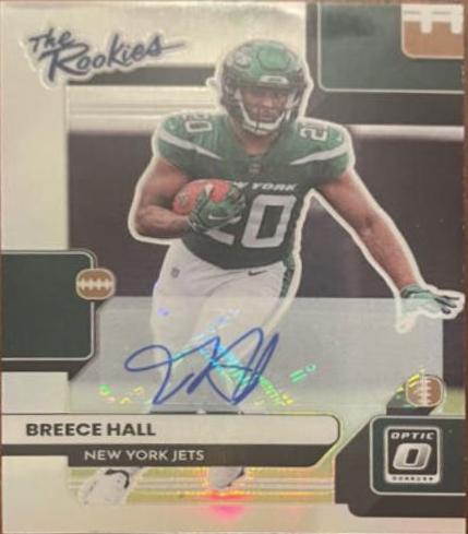 Breece Hall [Autograph] #TR-17