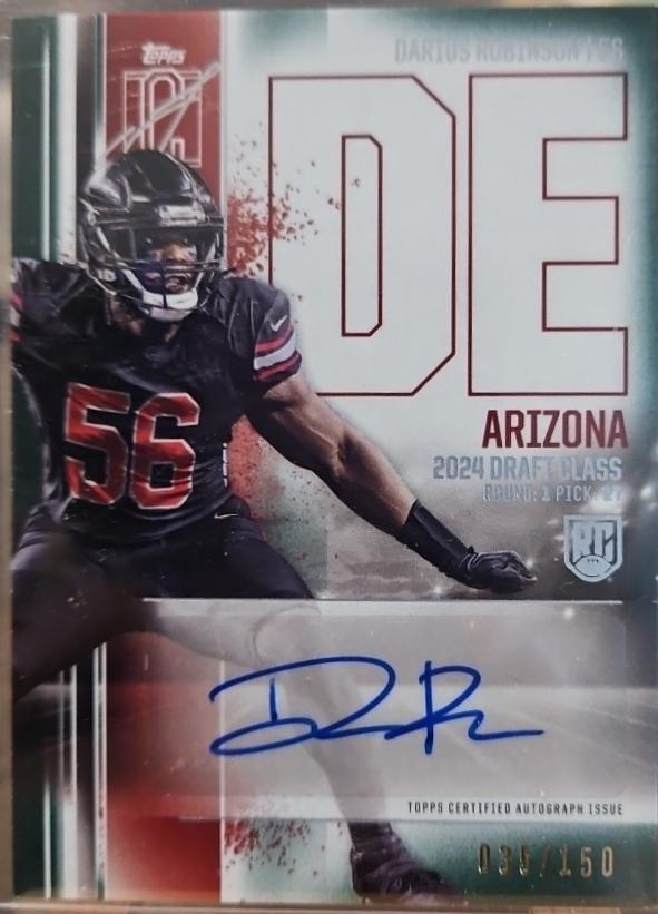Darius Robinson [Green] #RCA-DR