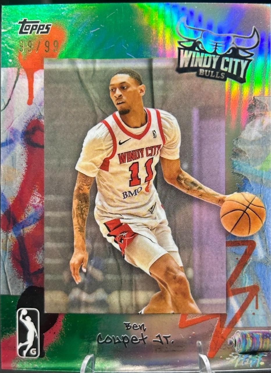 Ben Coupet Jr. [Green Refractor] #BV-54