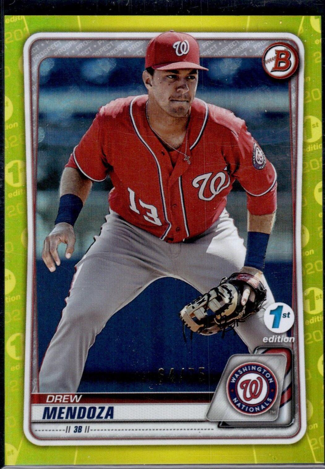 Drew Mendoza [Yellow Foil] #BFE-71