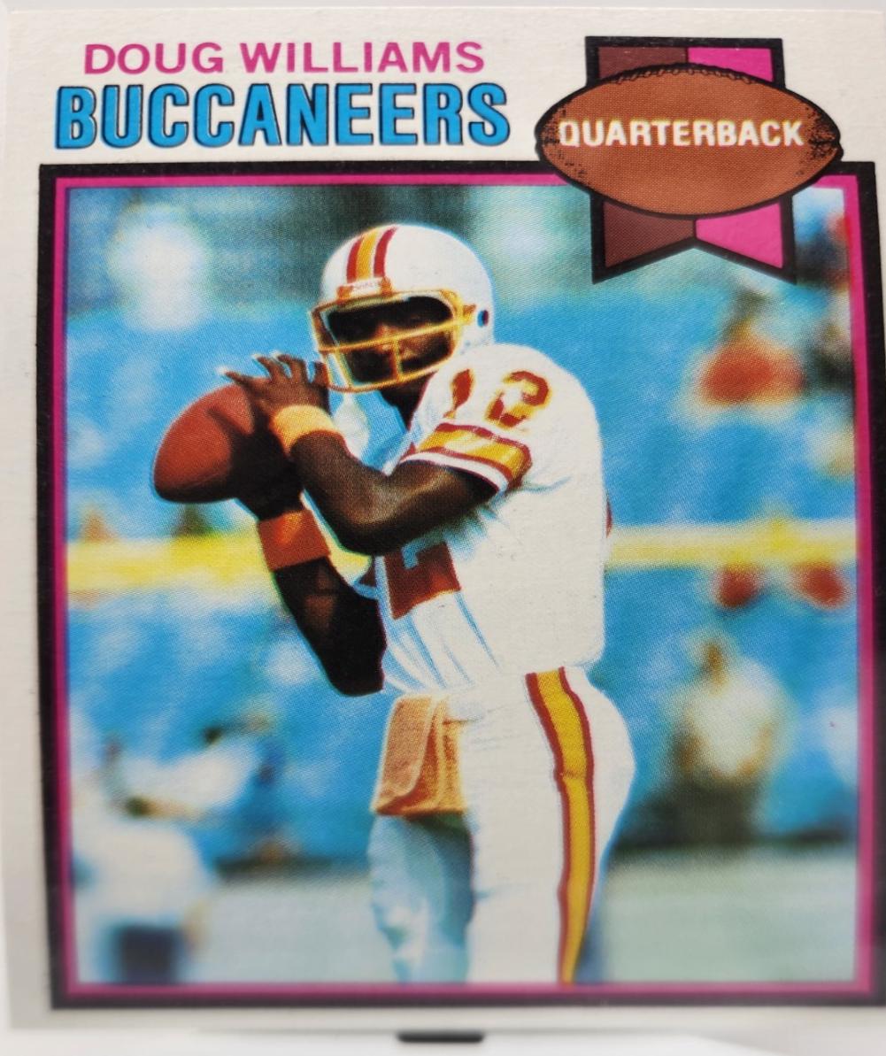 Doug Williams [Cream Colored Back] #48
