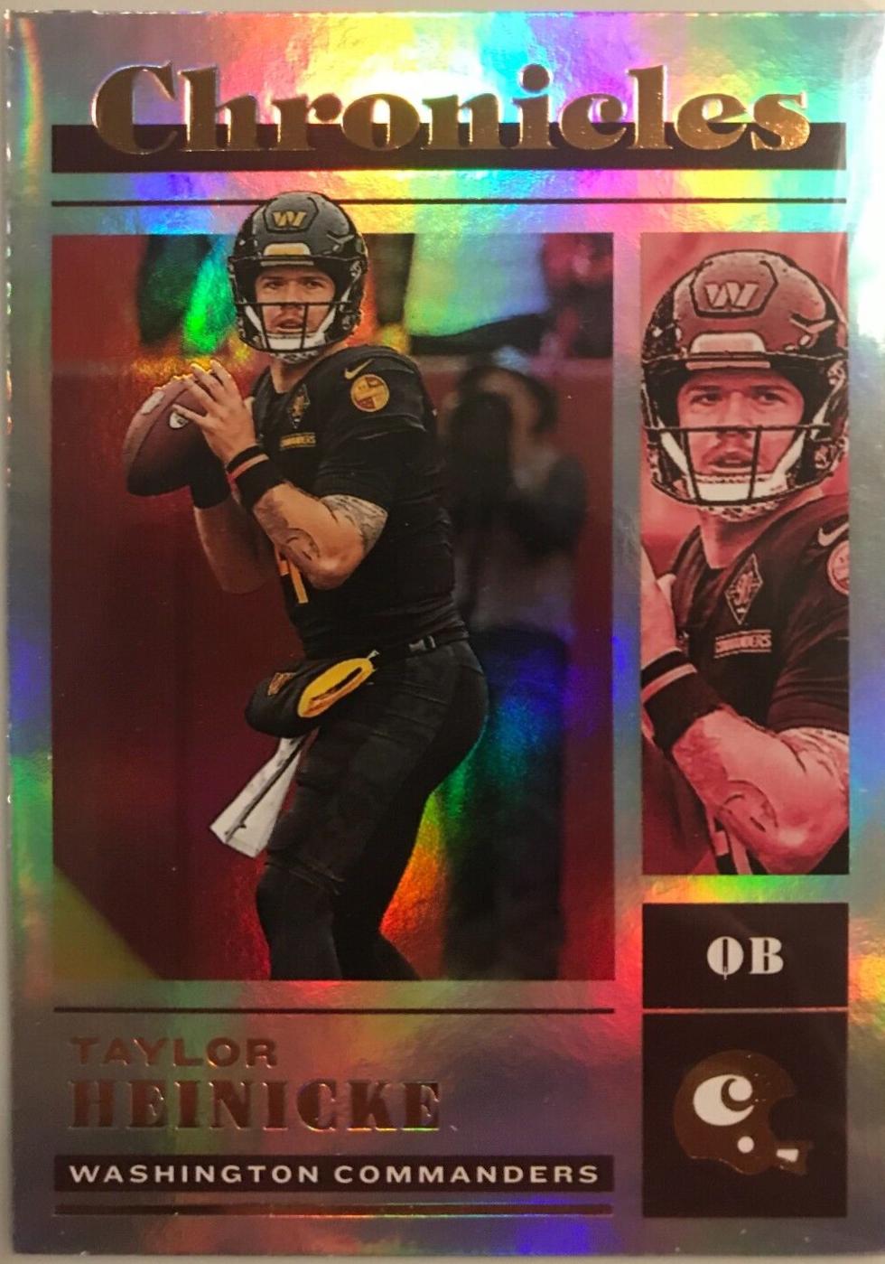 Taylor Heinicke [Holo Bronze] #20