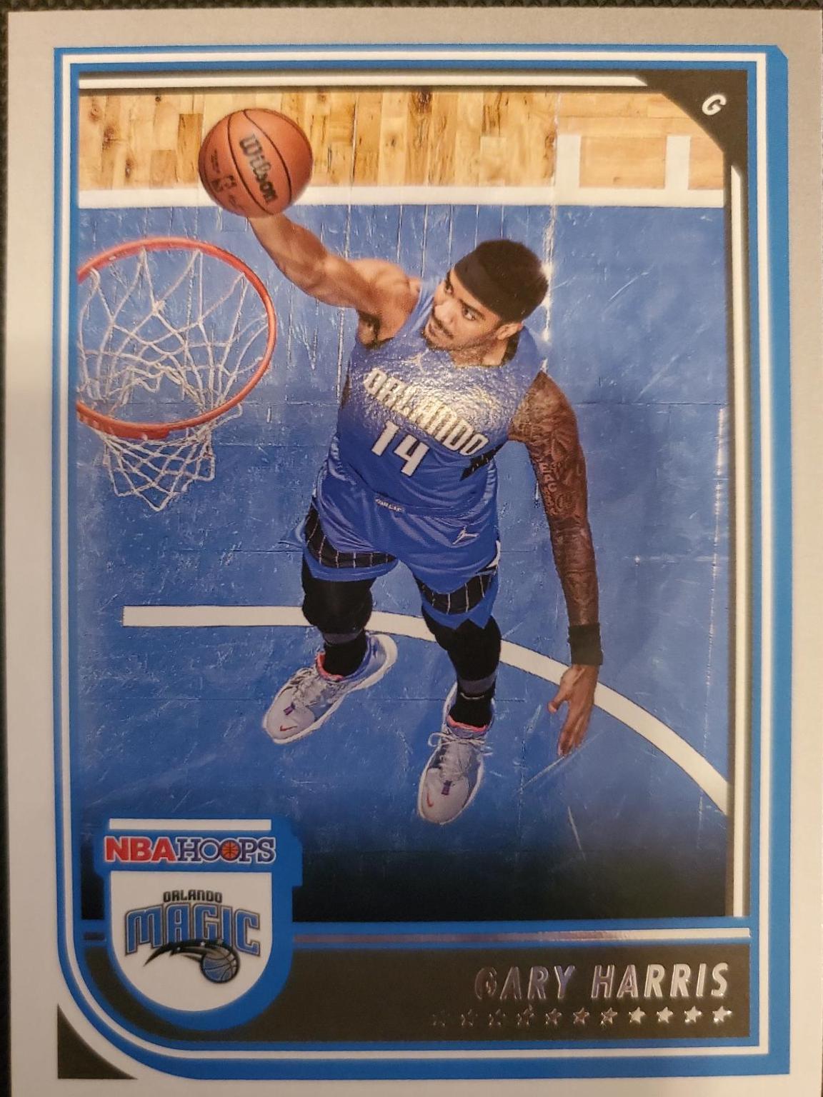 Gary Harris #108 Basketball Cards 2022 Panini Hoops