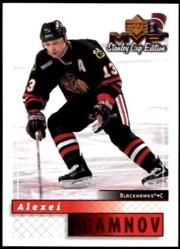 Alexei Zhamnov #44 Hockey Cards 1999 Upper Deck MVP Stanley Cup Edition