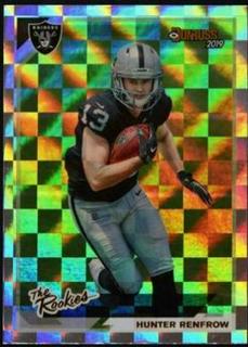 Hunter Renfrow #TR 40
