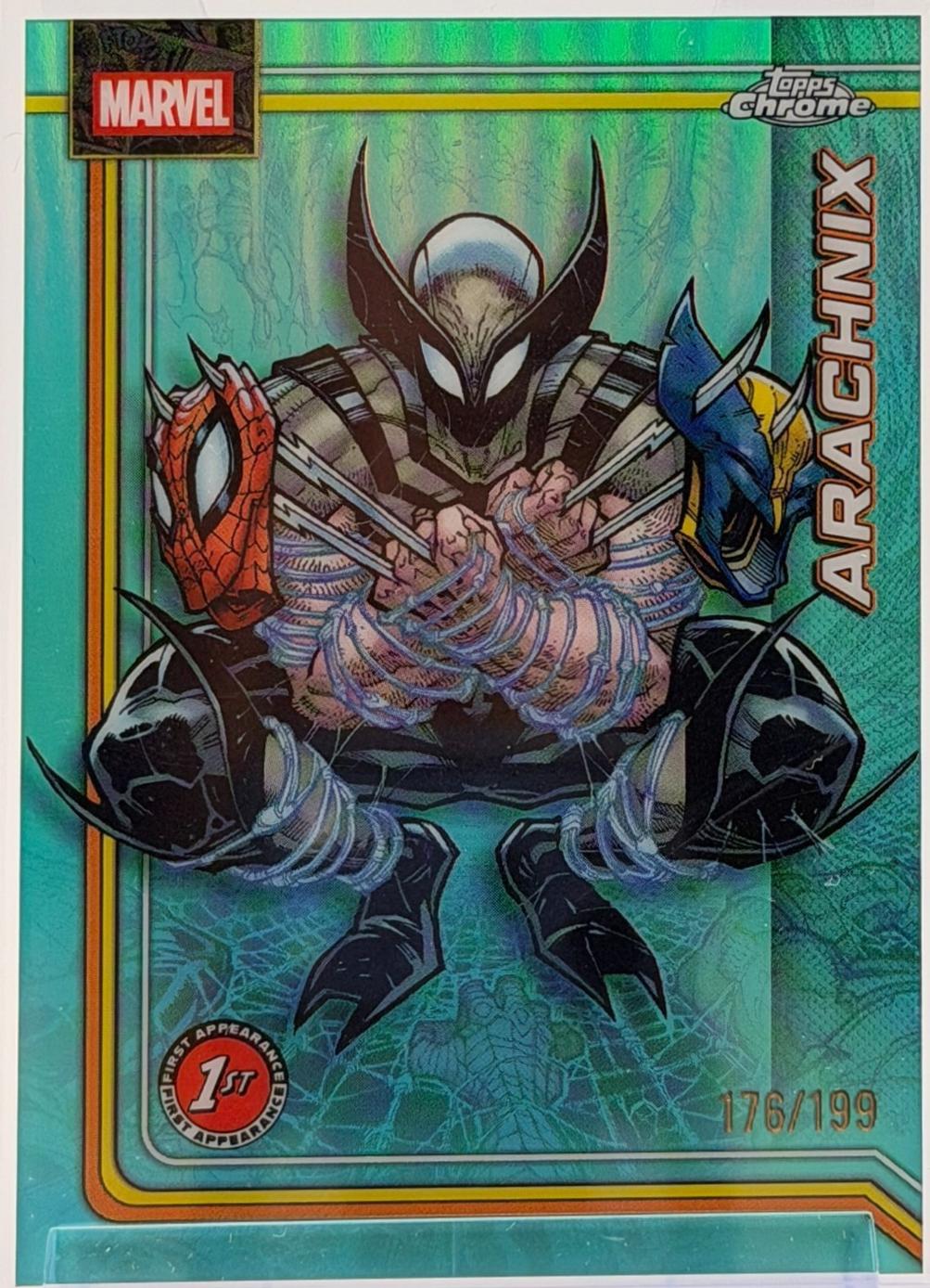Arachnix [Aqua Refractor] #103 Prices | Marvel 2026 Topps Chrome