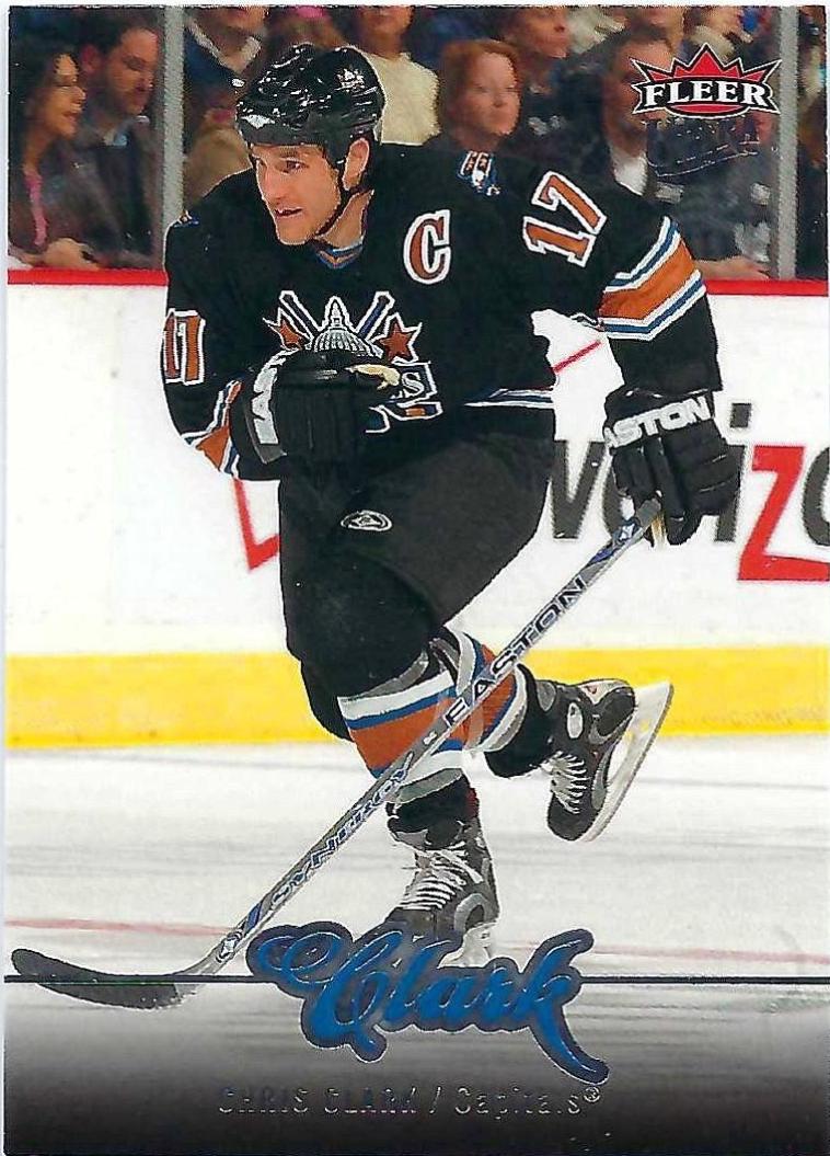Chris Clark #3 Hockey Cards 2007 Ultra