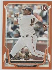 Pablo Sandoval #148 Baseball Cards 2014 Bowman Prices
