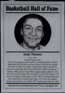Isiah Thomas