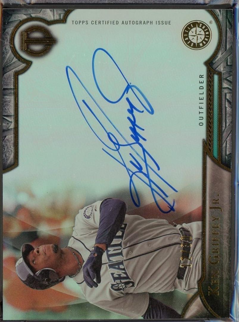 Ken Griffey Jr. #TA-KG