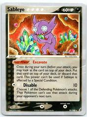 Sableye (Worlds 2008)