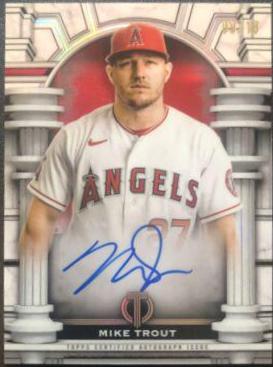 Mike Trout [Red] #OA-MT