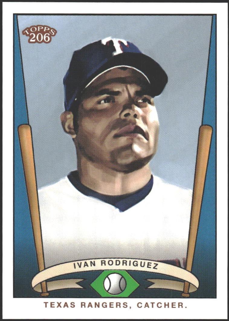 Ivan Rodriguez [Series 1] #T206-2