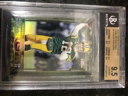 Aaron Rodgers [Camo Refractor] #2