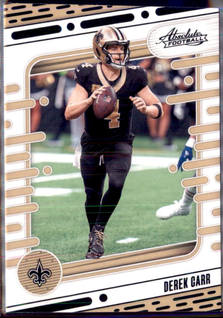 Derek Carr #76 2024 Panini Absolute Football