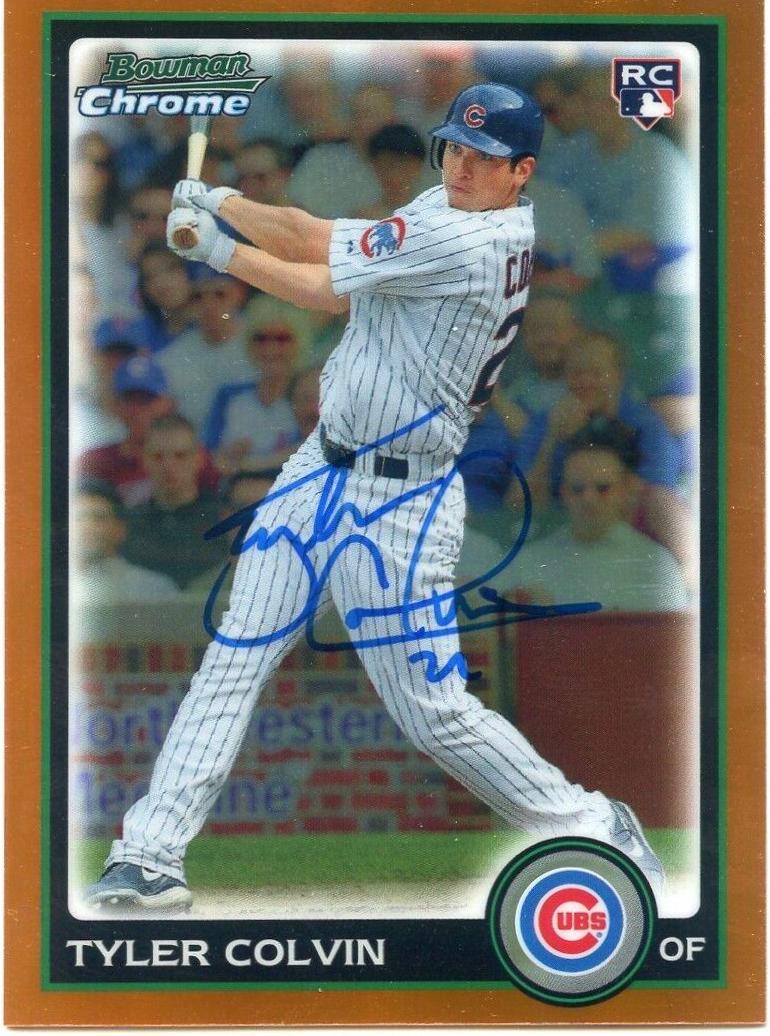Tyler Mahle [Orange Refractor] #CRA-TM