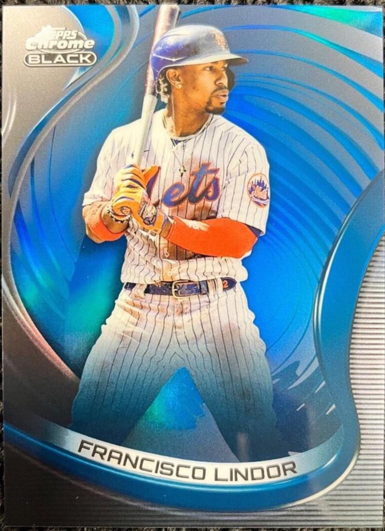 Francisco Lindor [Blue] #77