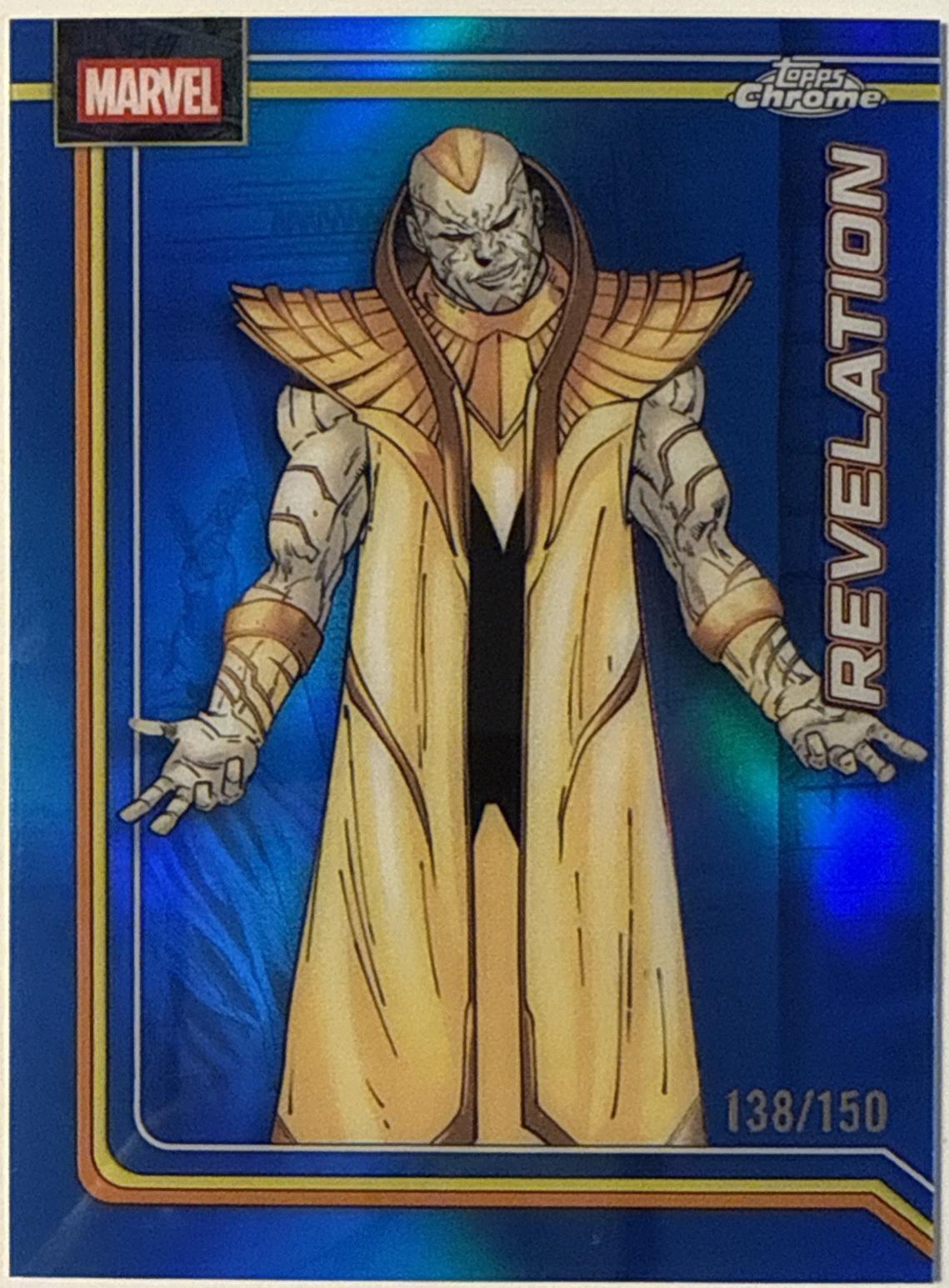 Revelation Blue Refractor