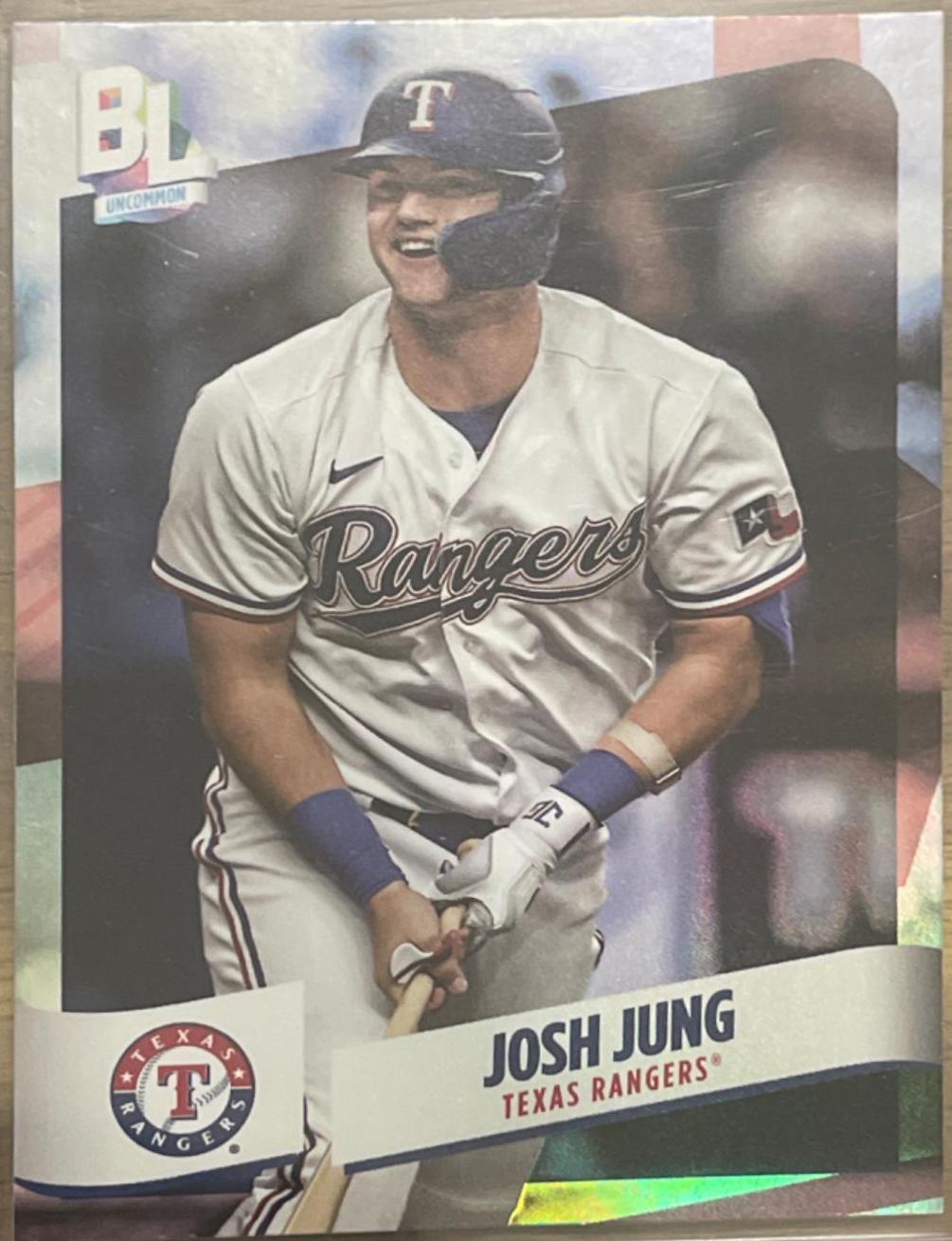 Josh Jung [Rainbow Foil] #216