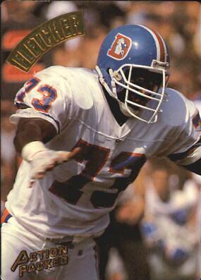Simon Fletcher #29 Football Cards 1994 Action Packed