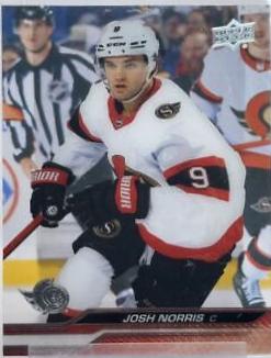 Josh Norris #379 2023-24 Upper Deck Hockey