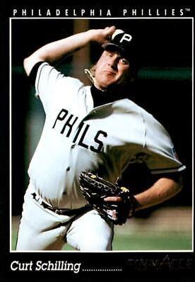Curt Schilling #402 1993 Pinnacle Baseball