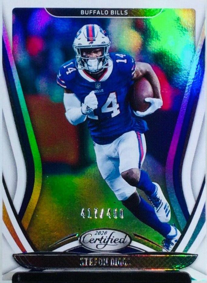 Stefon Diggs #1 Football Cards 2020 Panini Certified