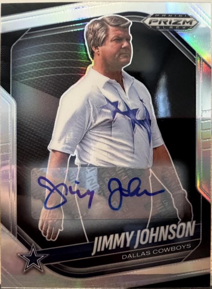 Jimmy Johnson [Autograph Silver] #41