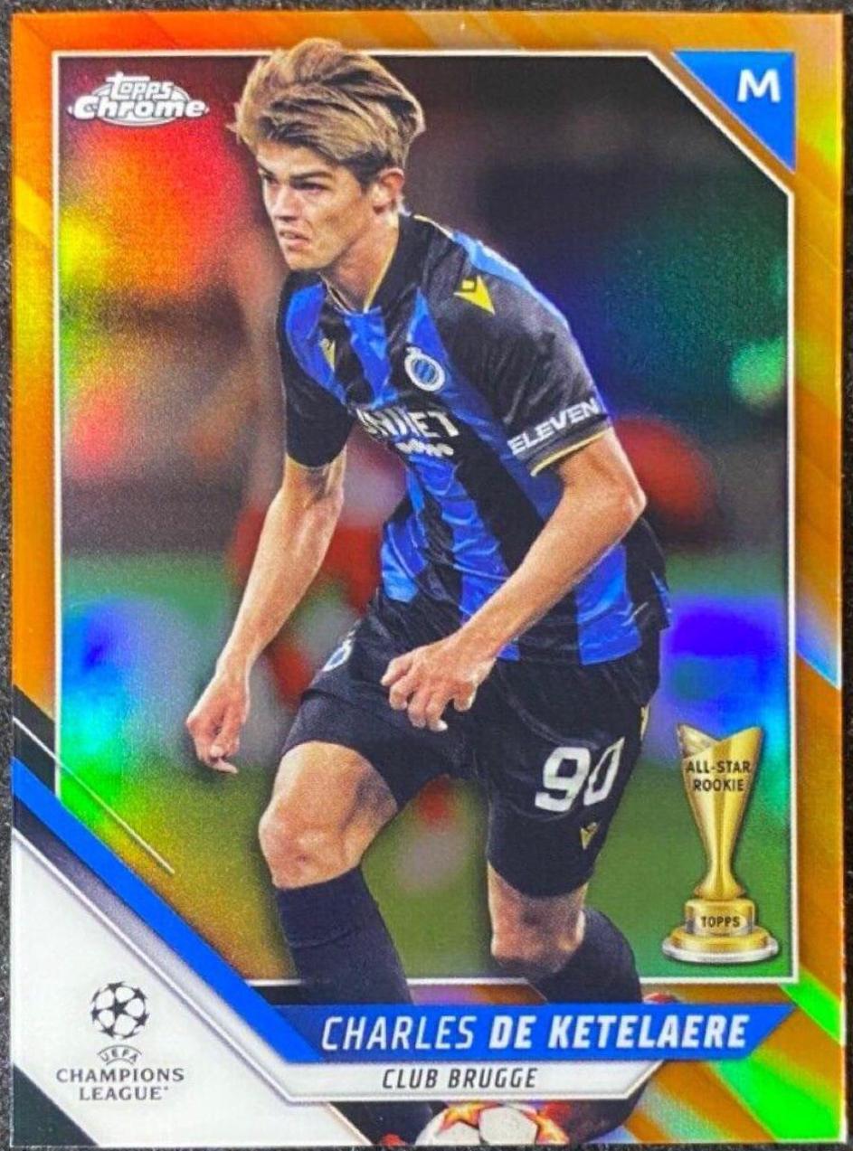 Charles De Ketelaere [Orange Refractor] #14