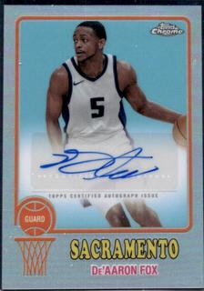 De'Aaron Fox