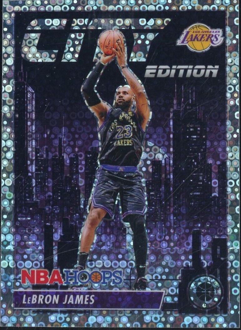 LeBron James [Disco Prizm] #15
