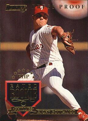 Ricky Bottalico #125 Baseball Cards 1995 Donruss