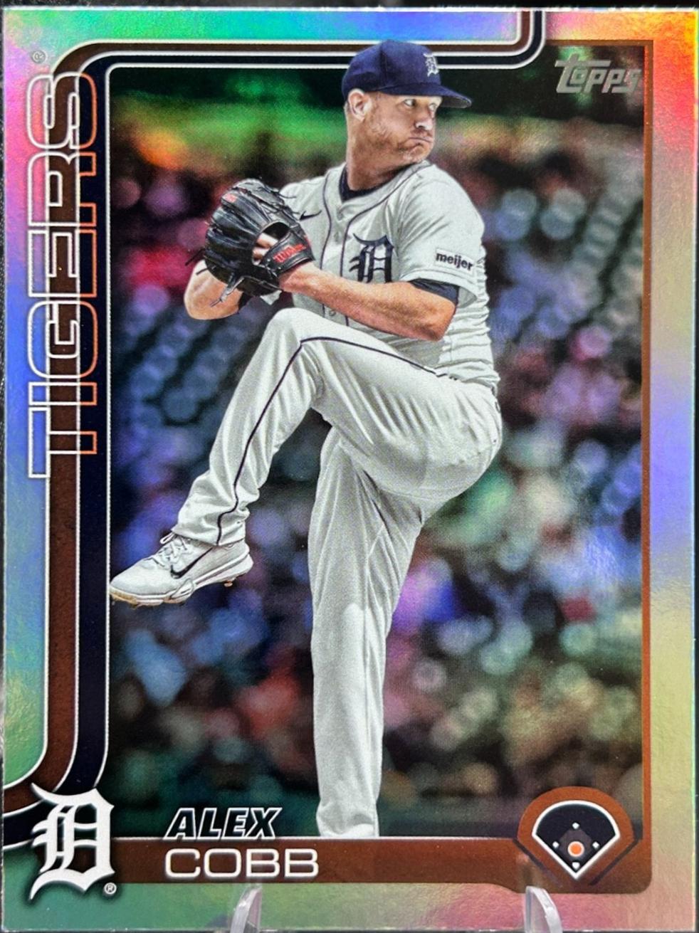 Alex Cobb [Rainbow Foil] #363