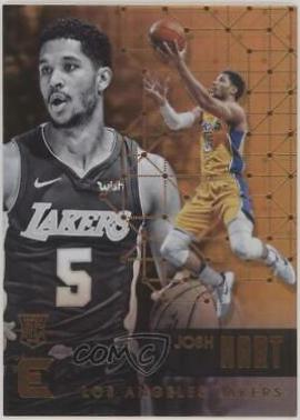 Josh Hart #151 2017-18 Panini Essentials Basketball