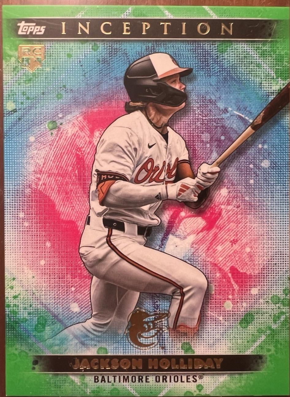 Jackson Holliday [Green] #7