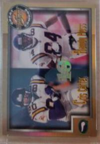 Cris Carter, Randy Moss