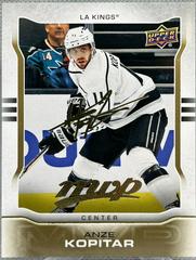 Anze Kopitar [Gold Script] #MR-32 Prices | 2024 Upper Deck MVP