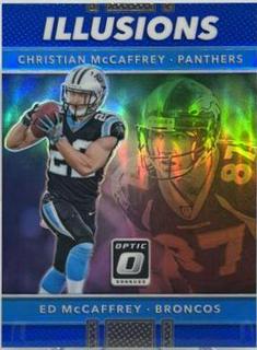 Christian McCaffrey, Ed McCaffrey