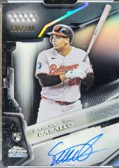 Samuel Basallo [Refractor] #CBA-SB Prices | 2026 Topps Chrome