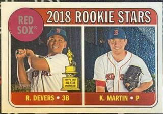 Kyle Martin / Rafael Devers