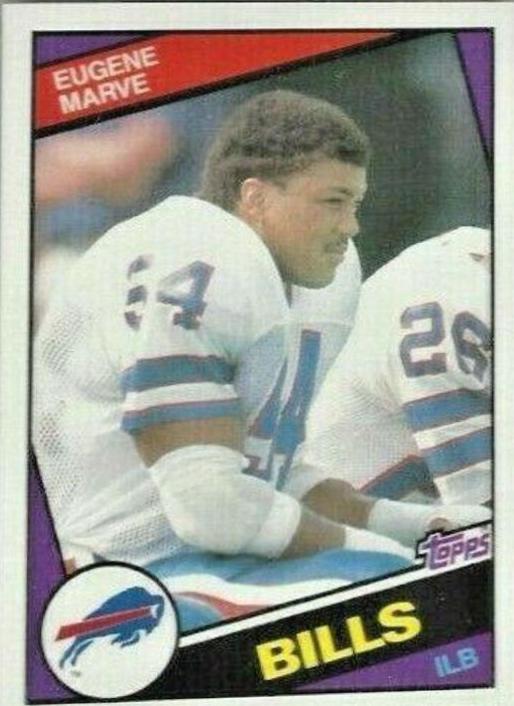 1984 Eugene Marve #28