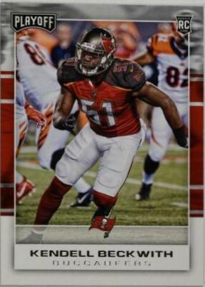 Kendell Beckwith #296 Football Cards 2017 Panini Playoff