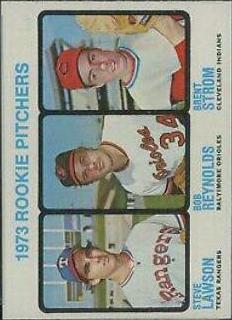 1973 Rookie Pitchers