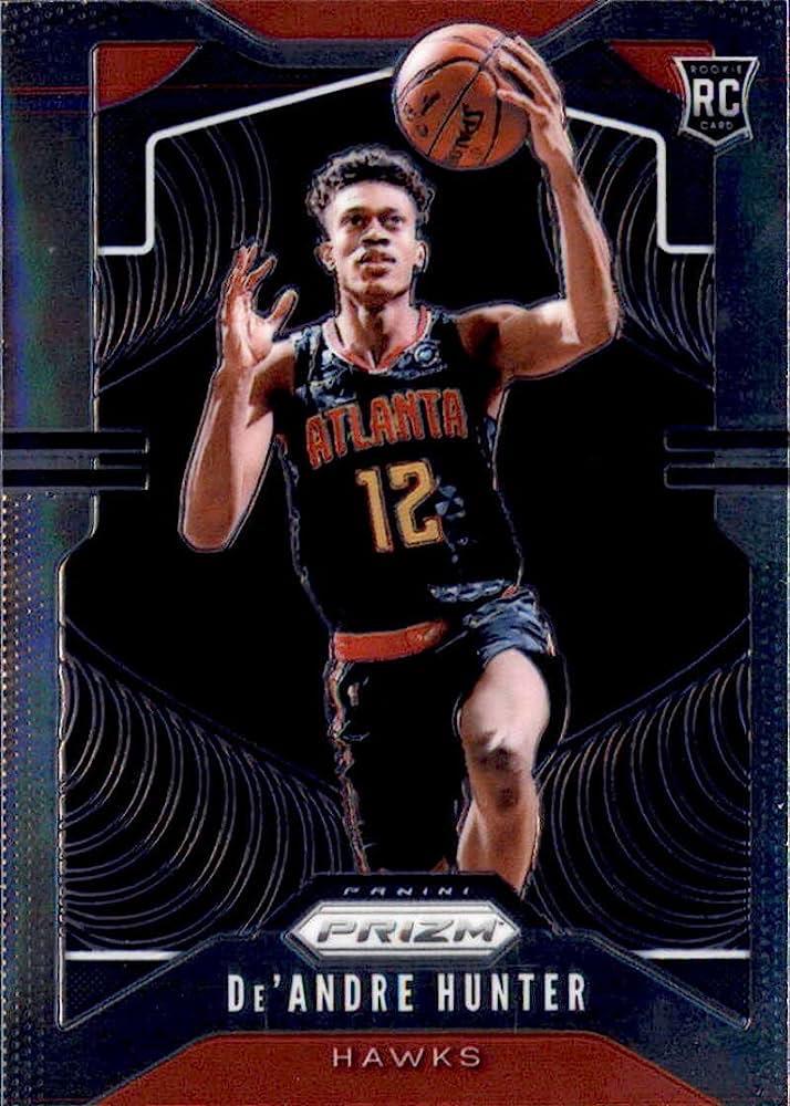 DE'Andre Hunter #251 Basketball Cards 2019 Panini Prizm