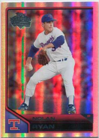 Nolan Ryan [Diamond Anniversary Refractor] #55